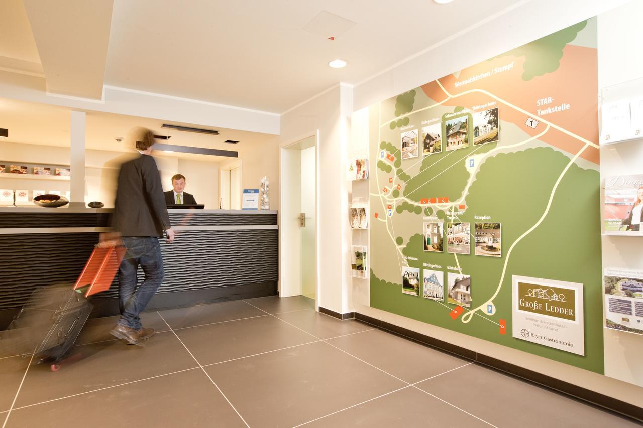 Seminar- & Tagungshotel Grosse Ledder Wermelskirchen Esterno foto